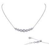sterling silver fashion necklace