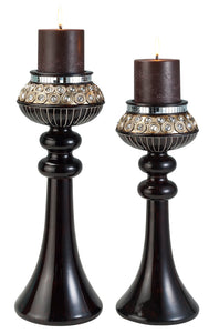 Gold Max Candleholder Set