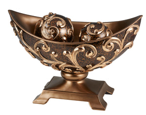 Odysseus Decorative Bowl w/ Spheres