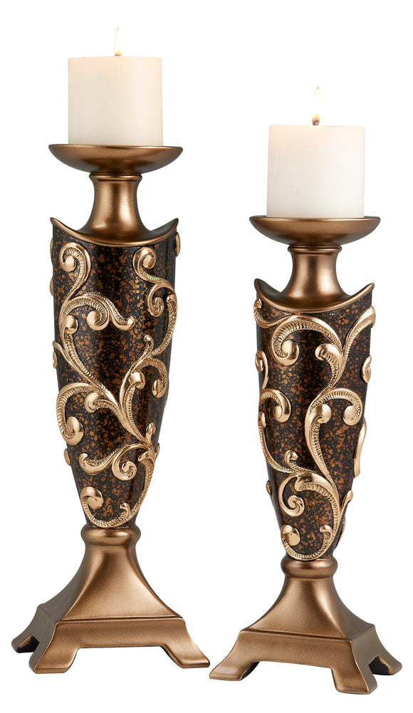 Odysseus Candleholder Set