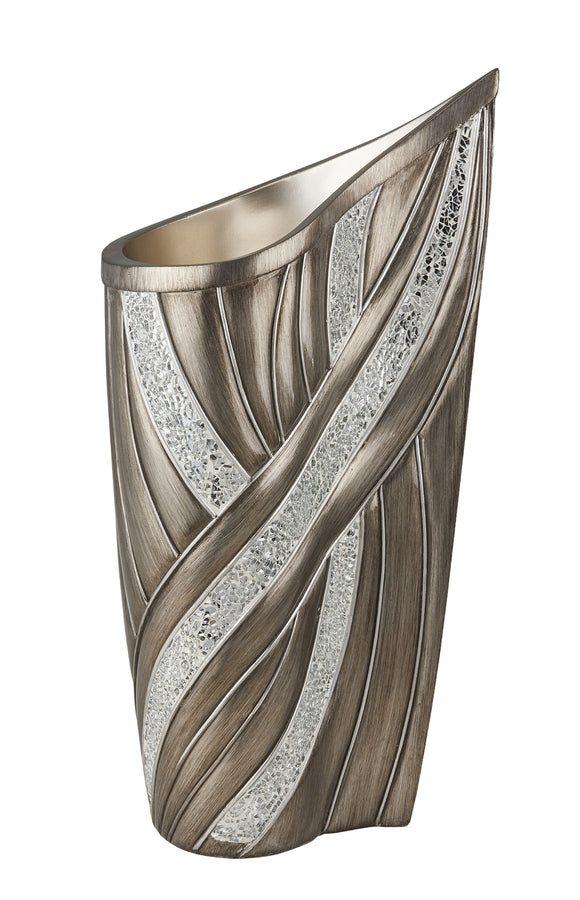 Silver Kairavi Vase