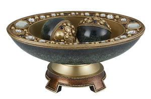 Sedona Decorative Bowl w/ Spheres