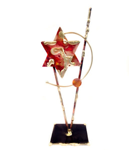 Gary Rosenthal Copper Star Sculpture