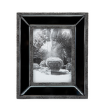 5x7 Gray Wood Picture Frame