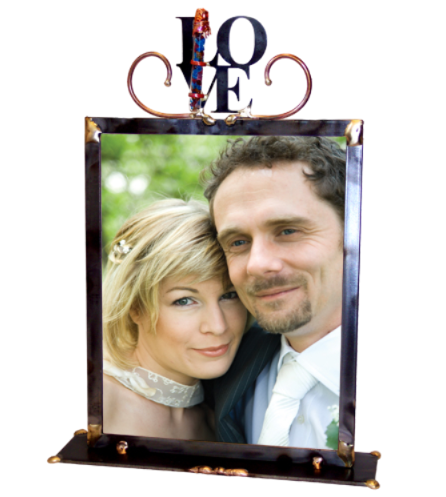 Gary Rosenthal Large LOVE Wedding Frame